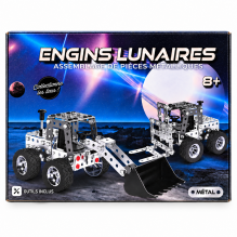 Engins lunaires -assemblage de pièces métalliques