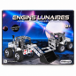 Engins lunaires -assemblage de pièces métalliques