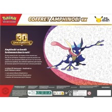 Coffret 4 Boosters - 30e Anniversaire Pokémon: Amphinobi EX