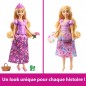 Poupée Mannequin Raiponce avec 2 Looks