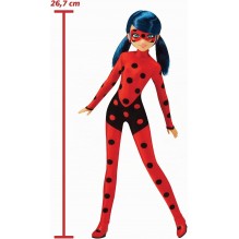 Miraculous Ladybug - Poupée - Marinette - Ladybug Lucky Charm