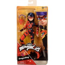 Miraculous Ladybug - Dragon Bug - Poupée Mannequin articulée 26 cm
