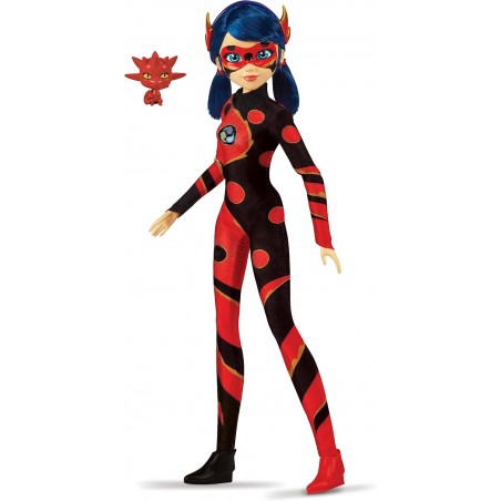 Miraculous Ladybug - Dragon Bug - Poupée Mannequin articulée 26 cm