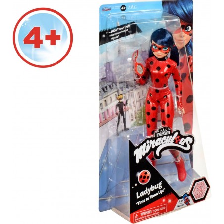 Miraculous Ladybug - Poupée mannequin 26 cm - Ladybug avec son yoyo en mode téléphone