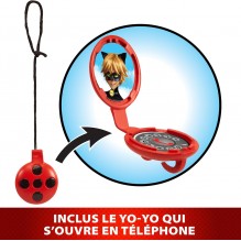 Miraculous Ladybug - Poupée mannequin 26 cm - Ladybug avec son yoyo en mode téléphone
