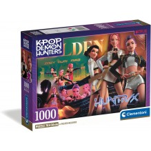 K-Pop Demon Hunters Puzzle 1000 Pièces