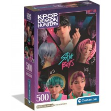 K-Pop Demon Hunters Puzzle 500 Pièces