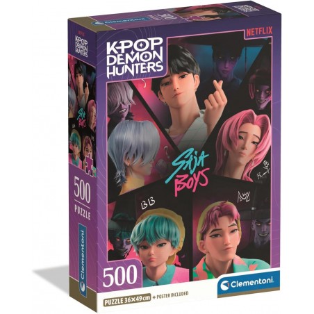 K-Pop Demon Hunters Puzzle 500 Pièces