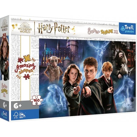 Harry Potter, Le Monde Magique de Harry Potter - Puzzle 160 XL Super Shape
