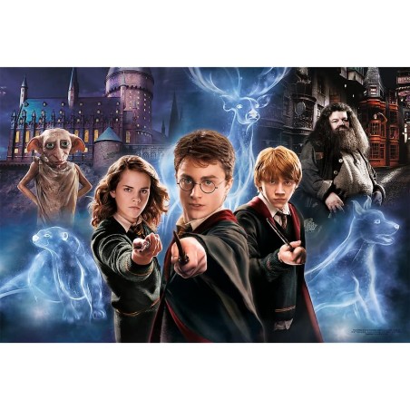 Harry Potter, Le Monde Magique de Harry Potter - Puzzle 160 XL Super Shape