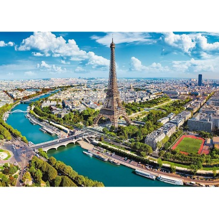 Puzzle Cityscape: Paris, France - 500 Pièces