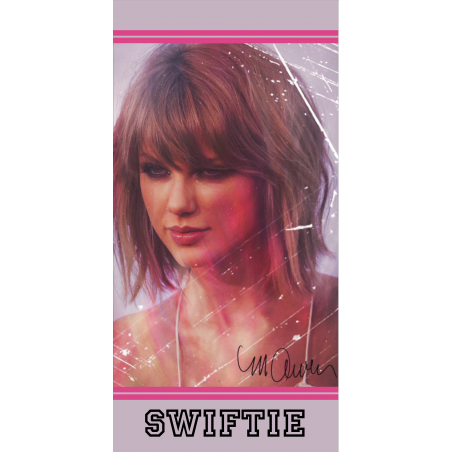Serviette de plage Taylor Swift
