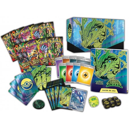 Pokémon : Coffret Dresseur d’élite Méga-Évolution – Règne Delta