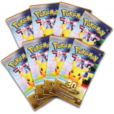 Pokémon : Collection Premium 30ᵉ Anniversaire – Métamorph du JCC Pokémon