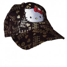 CASQUETTE HELLO KITTY OR