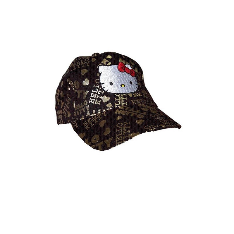 CASQUETTE HELLO KITTY OR