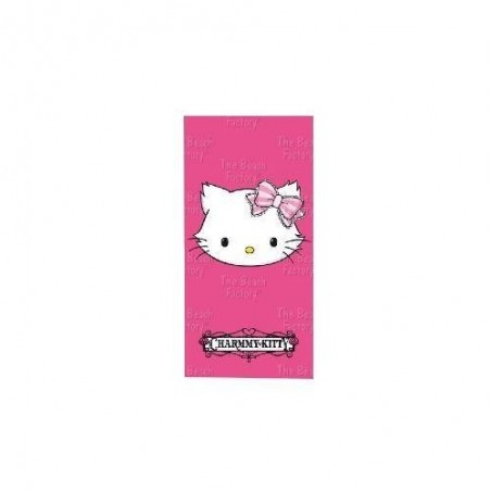 DRAP DE BAIN CHARMMY KITTY 100X180 cm