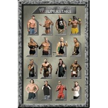 POSTER WWE SUPERSTARS
