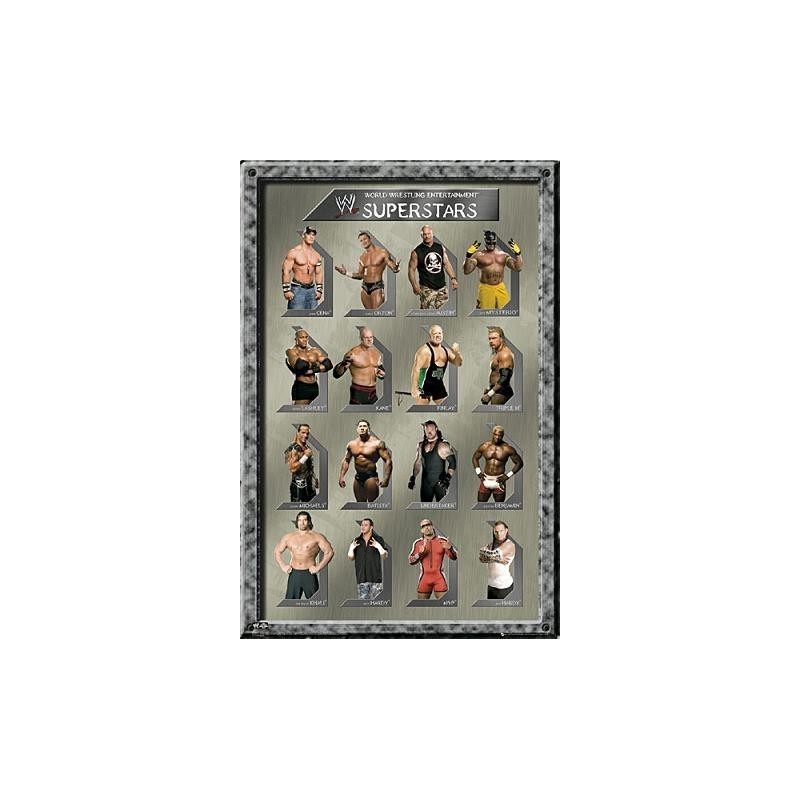 POSTER WWE SUPERSTARS