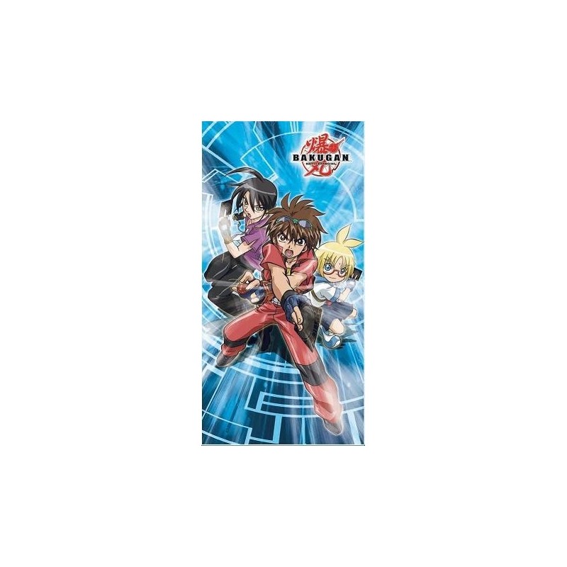 DRAP DE BAIN BAKUGAN