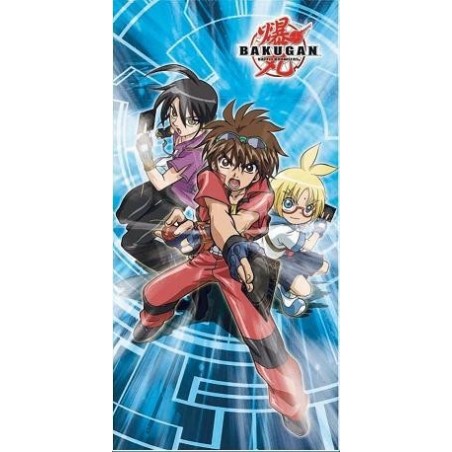 DRAP DE BAIN BAKUGAN