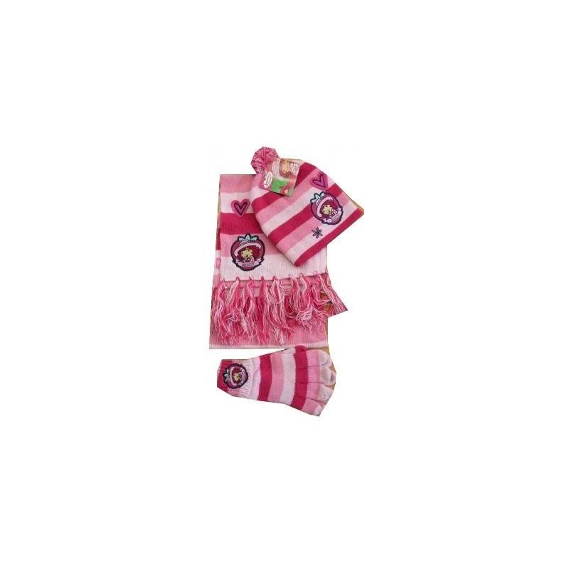 ENSEMBLE 3 PIECES CHARLOTTE AUX FRAISES ENSEMBLE 3 PIECES CHARLOTTE AUX FRAISES