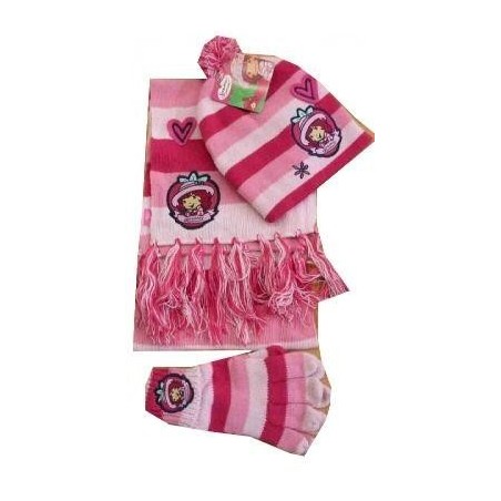 ENSEMBLE 3 PIECES CHARLOTTE AUX FRAISES