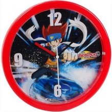 HORLOGE BEYBLADE Gingka rouge