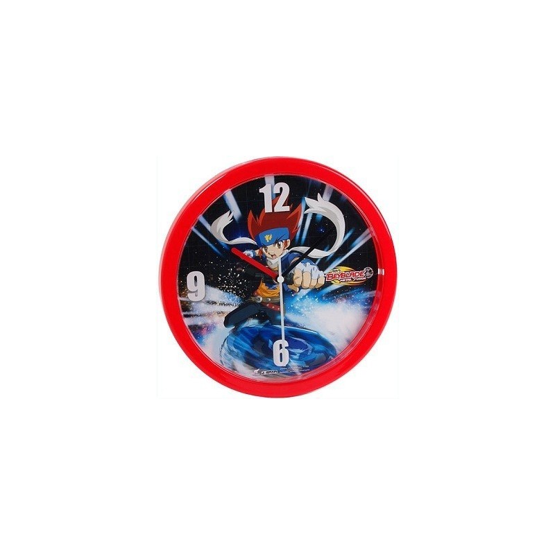 HORLOGE BEYBLADE Gingka rouge HORLOGE BEYBLADE Gingka rouge