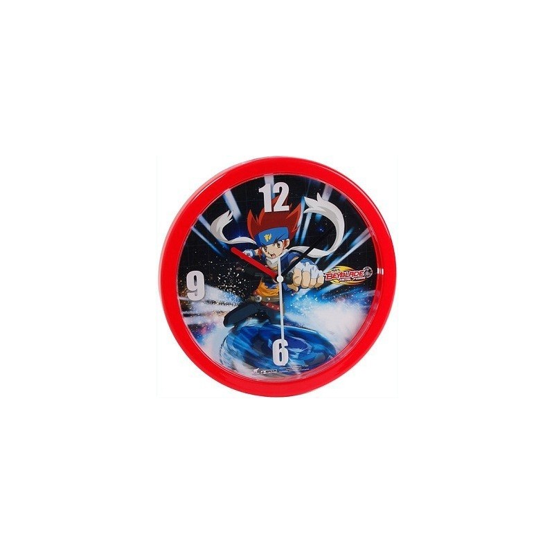 HORLOGE BEYBLADE Gingka rouge