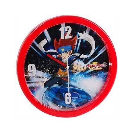 HORLOGE BEYBLADE Gingka rouge