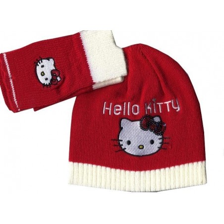 BONNET MITAINES HELLO KITTY T52