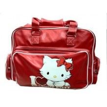 SAC DE VOYAGE CHARMMY KITTY rouge