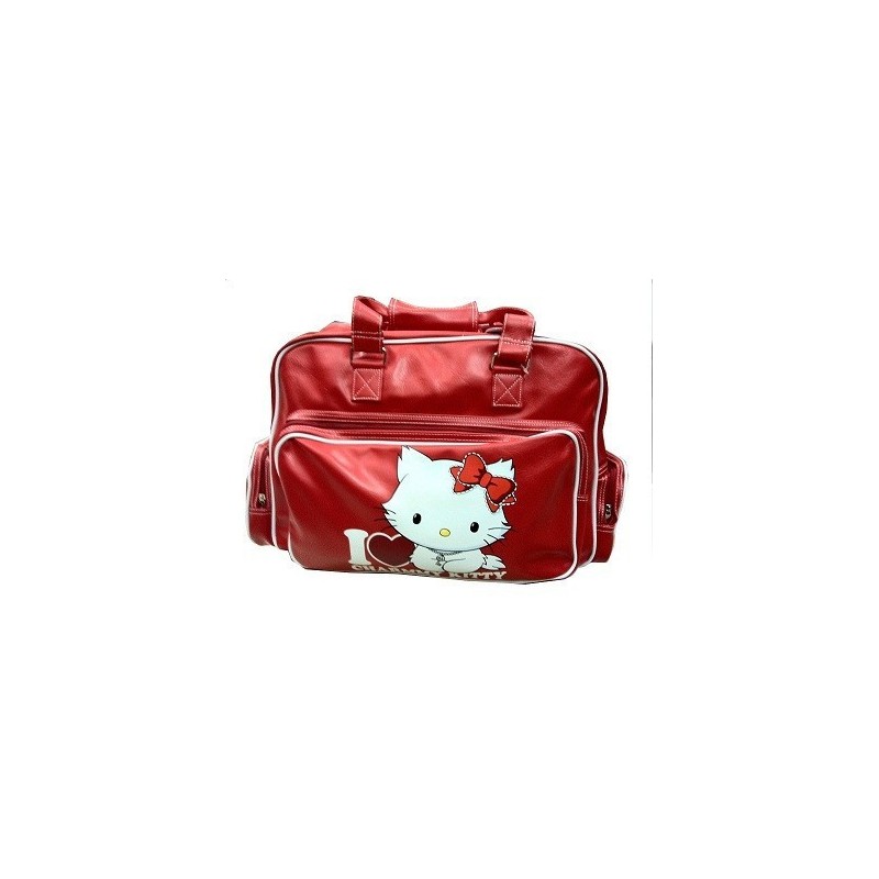 SAC DE VOYAGE CHARMMY KITTY rouge