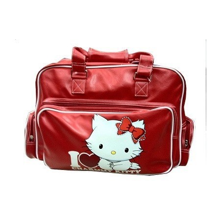 SAC DE VOYAGE CHARMMY KITTY rouge