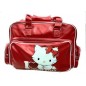 SAC DE VOYAGE CHARMMY KITTY rouge