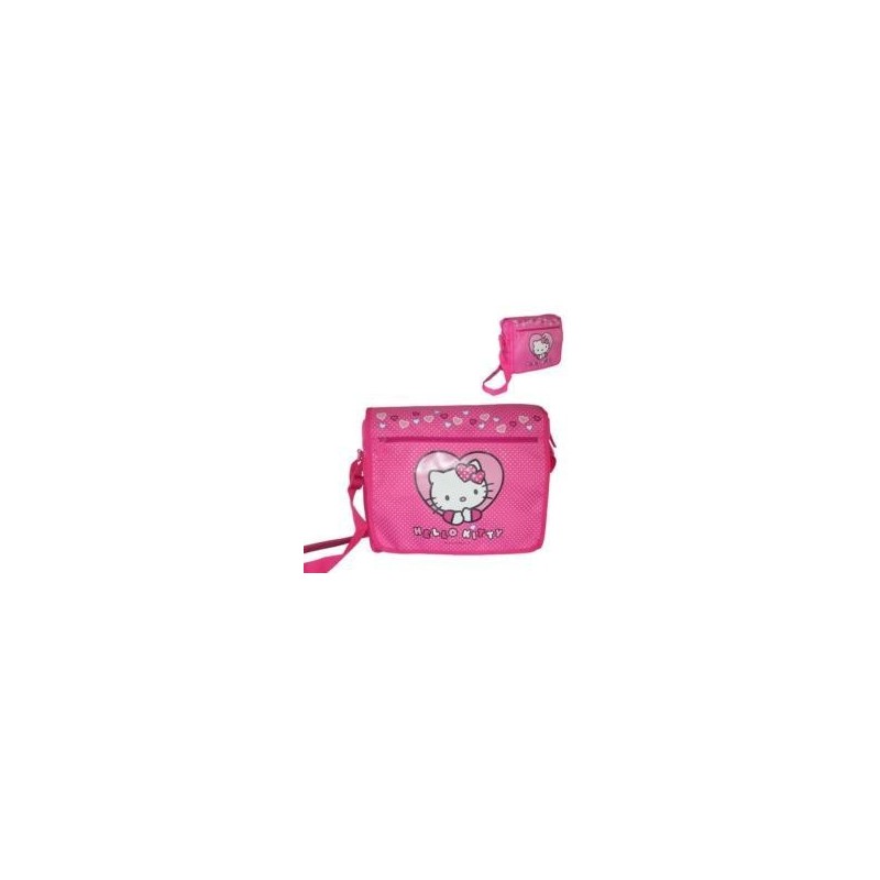 SAC BANDOULIERE HELLO KITTY GM dots heart SAC BANDOULIERE HELLO KITTY GM dots heart