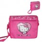 SAC BANDOULIERE HELLO KITTY GM dots heart