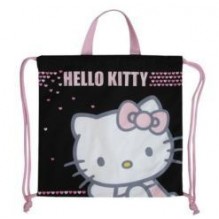 SAC POCHE HELLO KITTY heart 35 cm