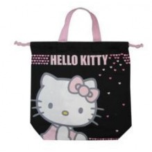 SAC POCHE HELLO KITTY heart 33 cm