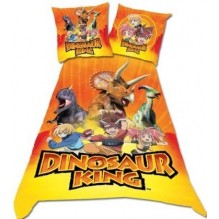 HOUSSE DE COUETTE DINOSAURE KING