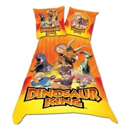 HOUSSE DE COUETTE DINOSAURE KING