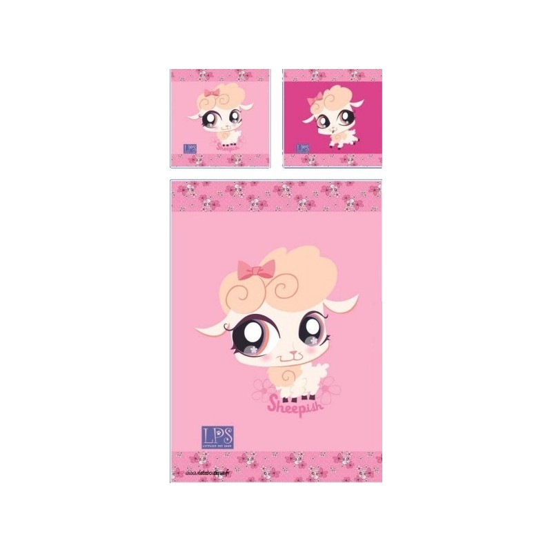 HOUSSE DE COUETTE LITTLEST PETSHOP