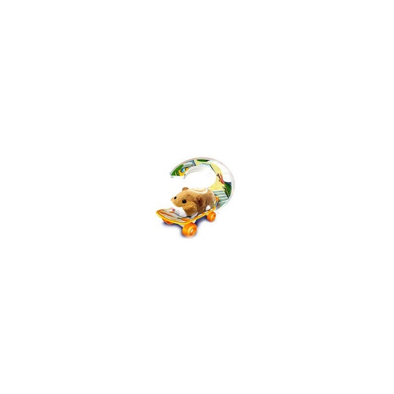 SKATE BOARD ET COURBE ZHU ZHU PETS SKATE BOARD ET COURBE ZHU ZHU PETS