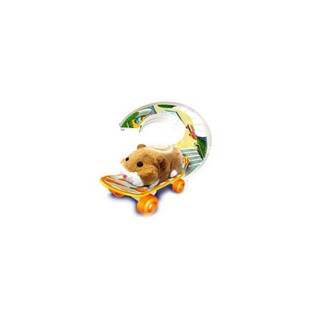 SKATE BOARD ET COURBE ZHU ZHU PETS