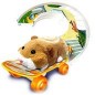 SKATE BOARD ET COURBE ZHU ZHU PETS