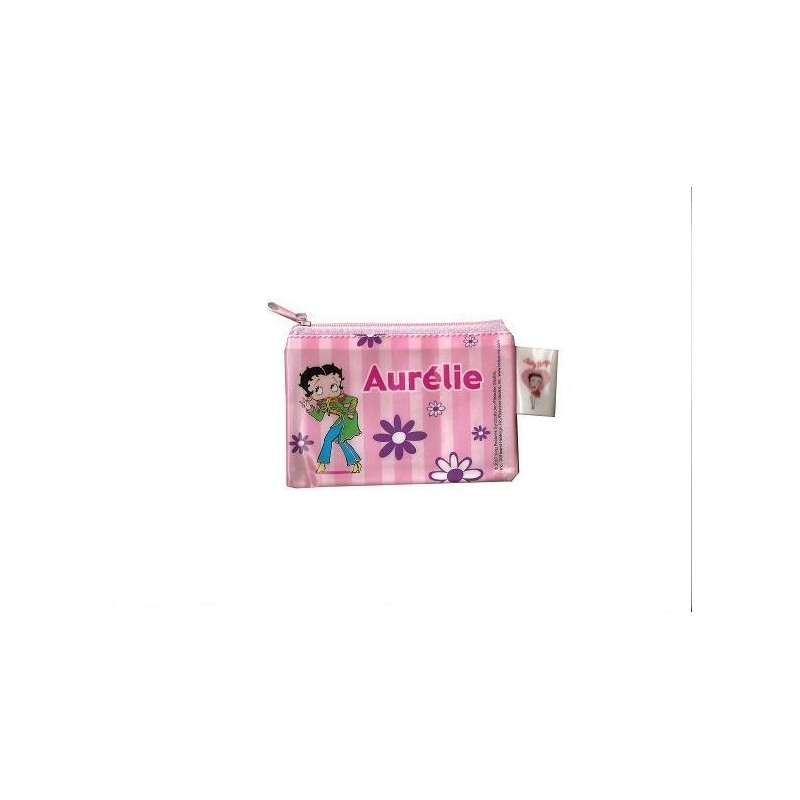 PORTE MONNAIE aurelie betty boop