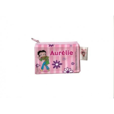 PORTE MONNAIE aurelie betty boop