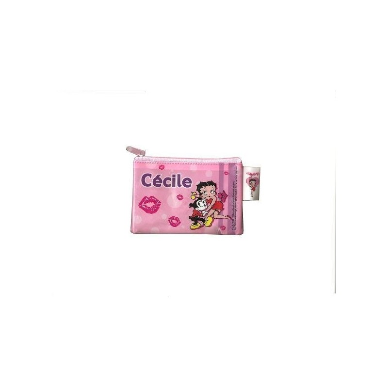 PORTE MONNAIE cecile betty boop