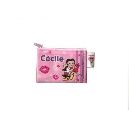 PORTE MONNAIE cecile betty boop